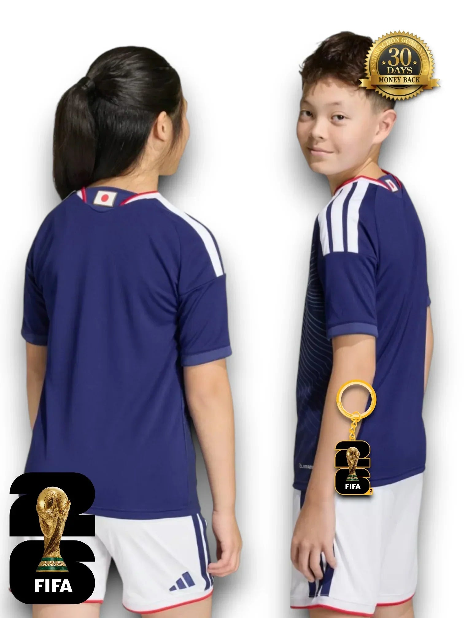 Kinder-Set Japan WM 2026 Trikot