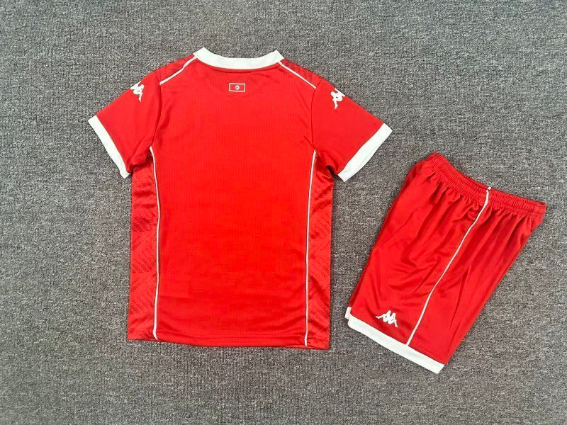 Kinder-Set Tunesien WM 2026 Trikot