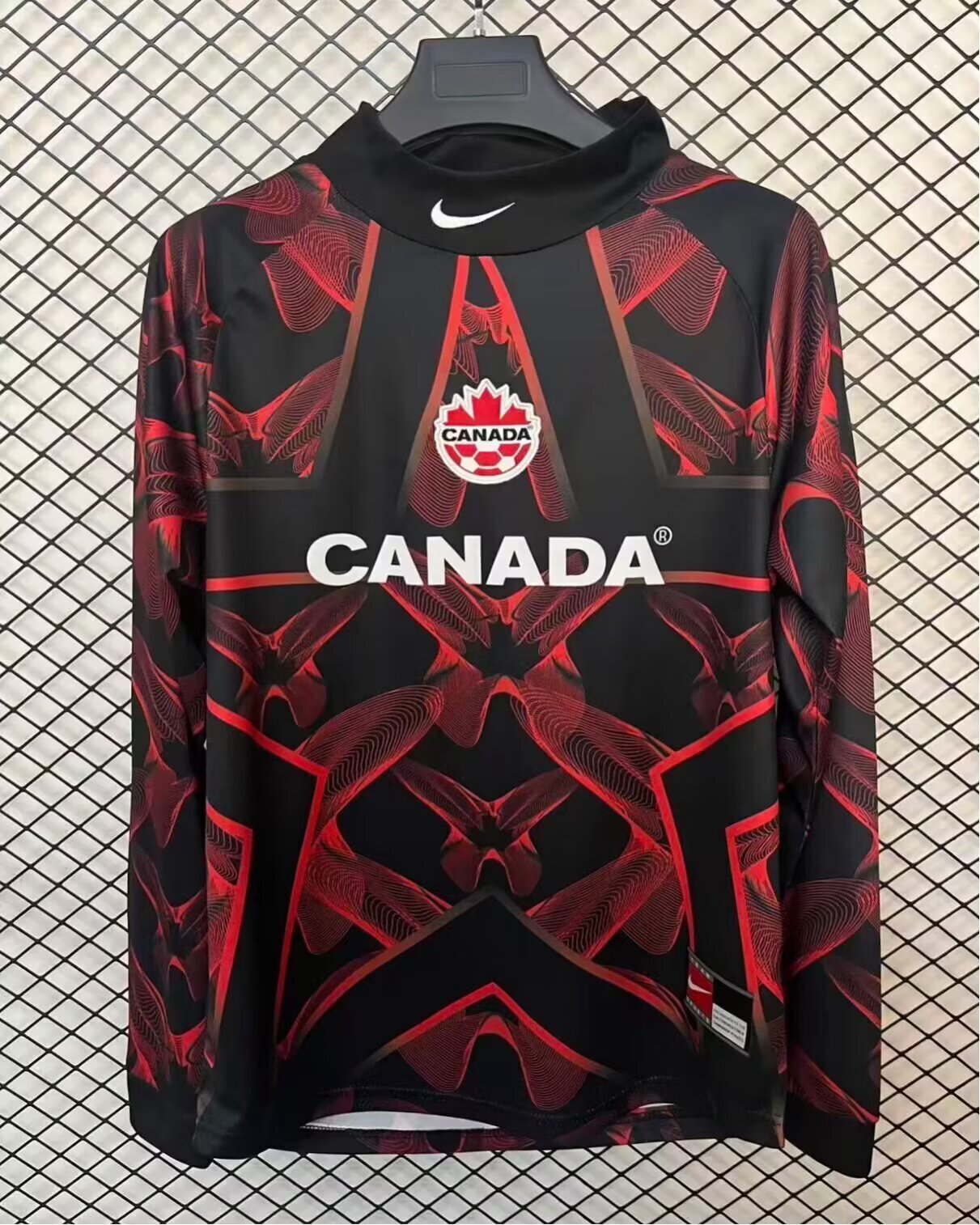 Kanada WM 2026 Torwarttrikot - Langarm