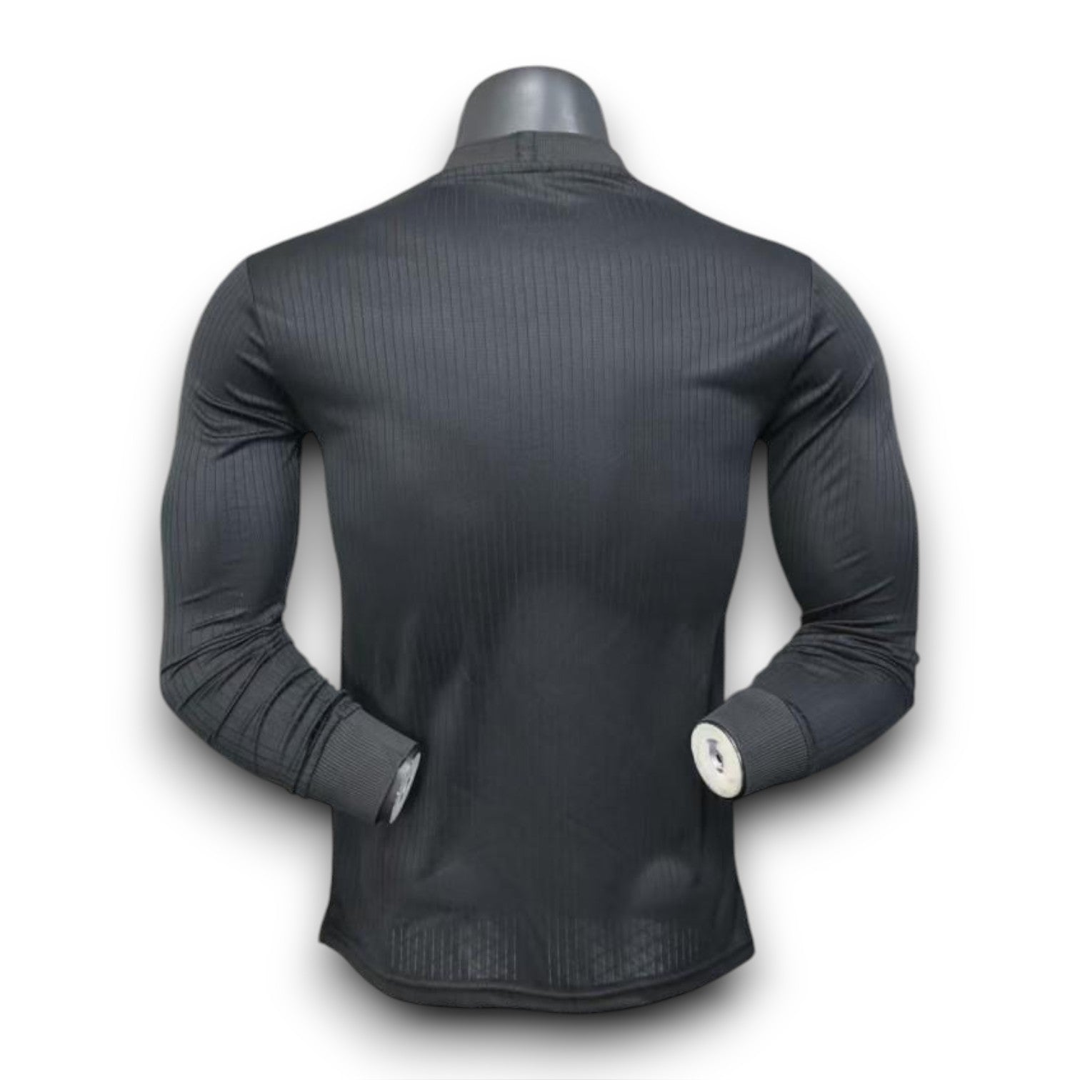 Deutschland 125th Jubiläum Player Trikot Langarm Schwarz