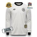 Deutschland 125th Jubiläum Player Trikot Langarm