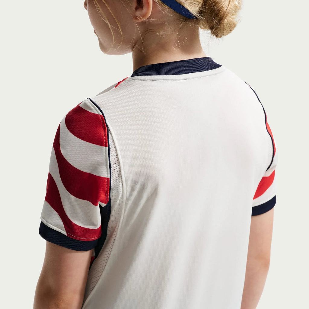 USA 2026 Kinder-Set Heimtrikot – WM – Stripes without Stars (Official Style)