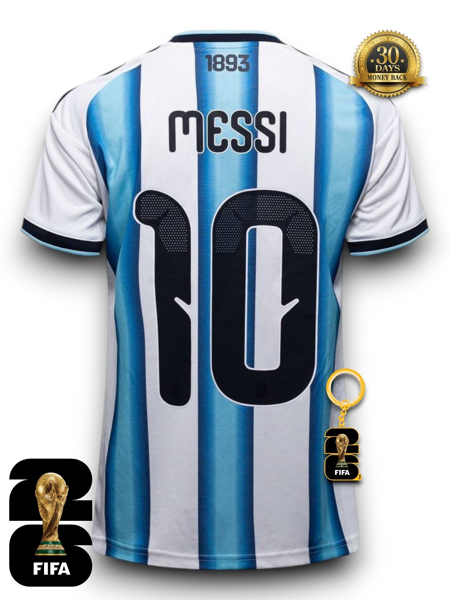 Argentinien WM 2026 Trikot #10 MESSI