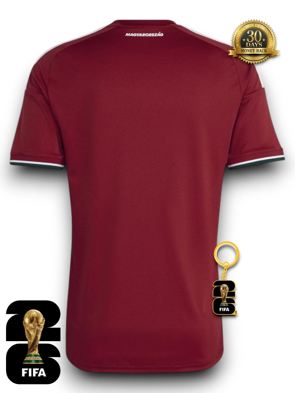 Ungarn WM 2026 Trikot