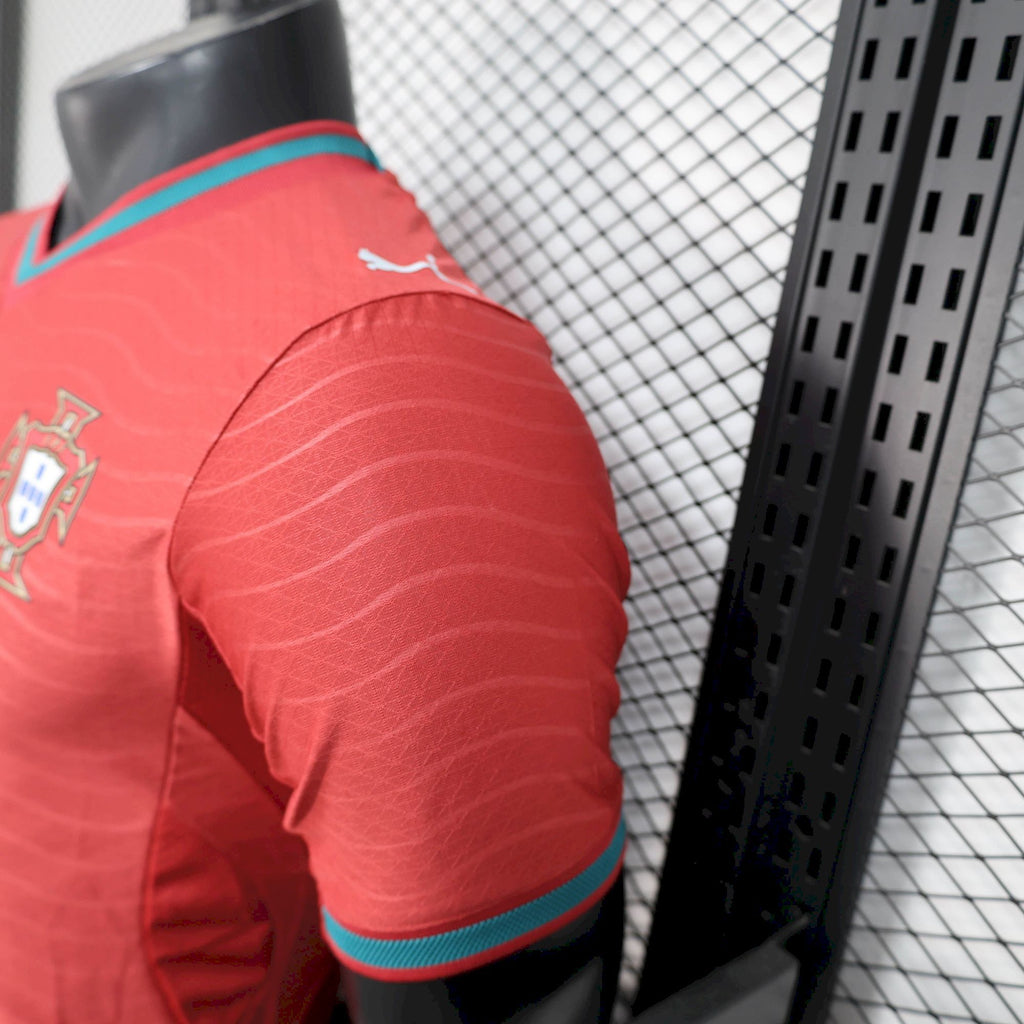 Portugal WM 2026 Trikot - Spielerversion