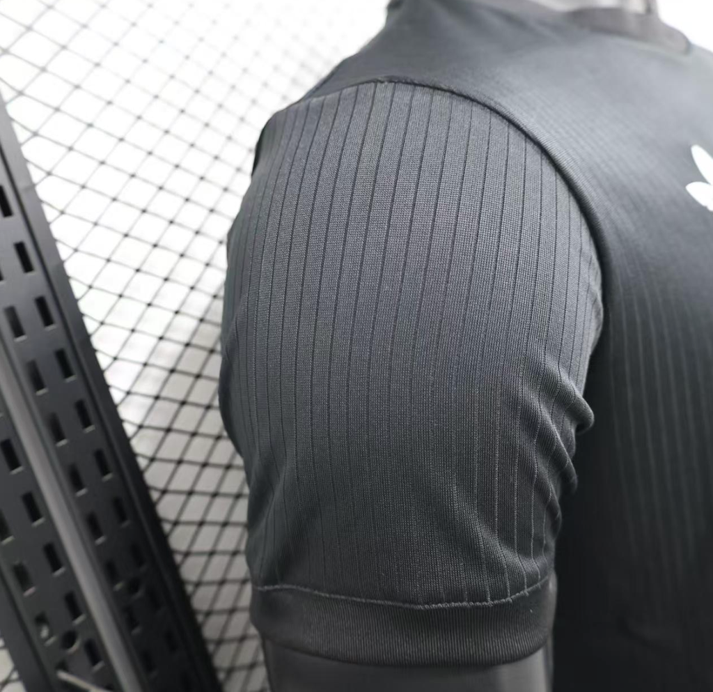 Deutschland 125th Jubiläum Player Trikot Schwarz