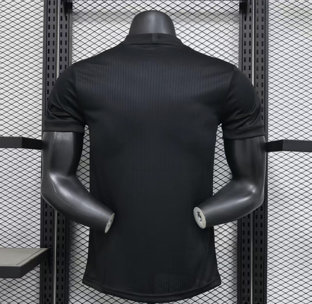 Deutschland 125th Jubiläum Player Trikot Schwarz