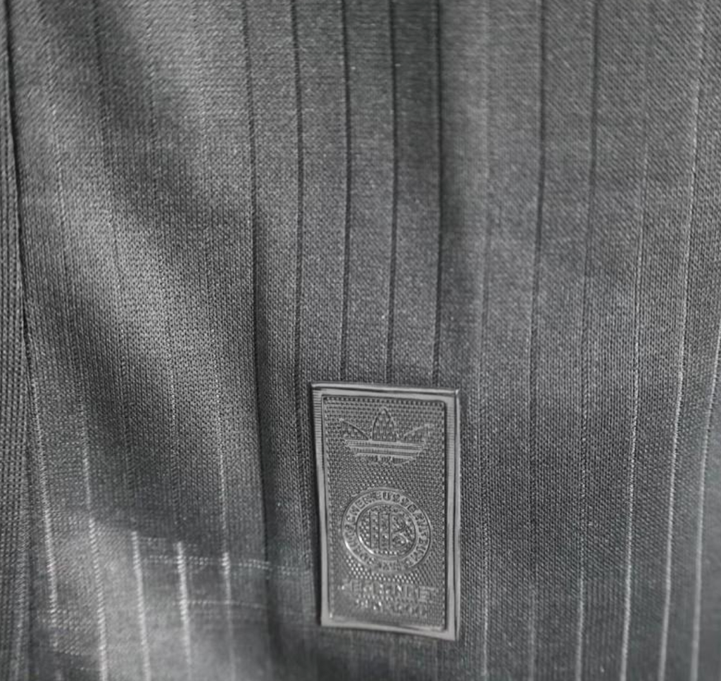 Deutschland 125th Jubiläum Player Trikot Langarm Schwarz