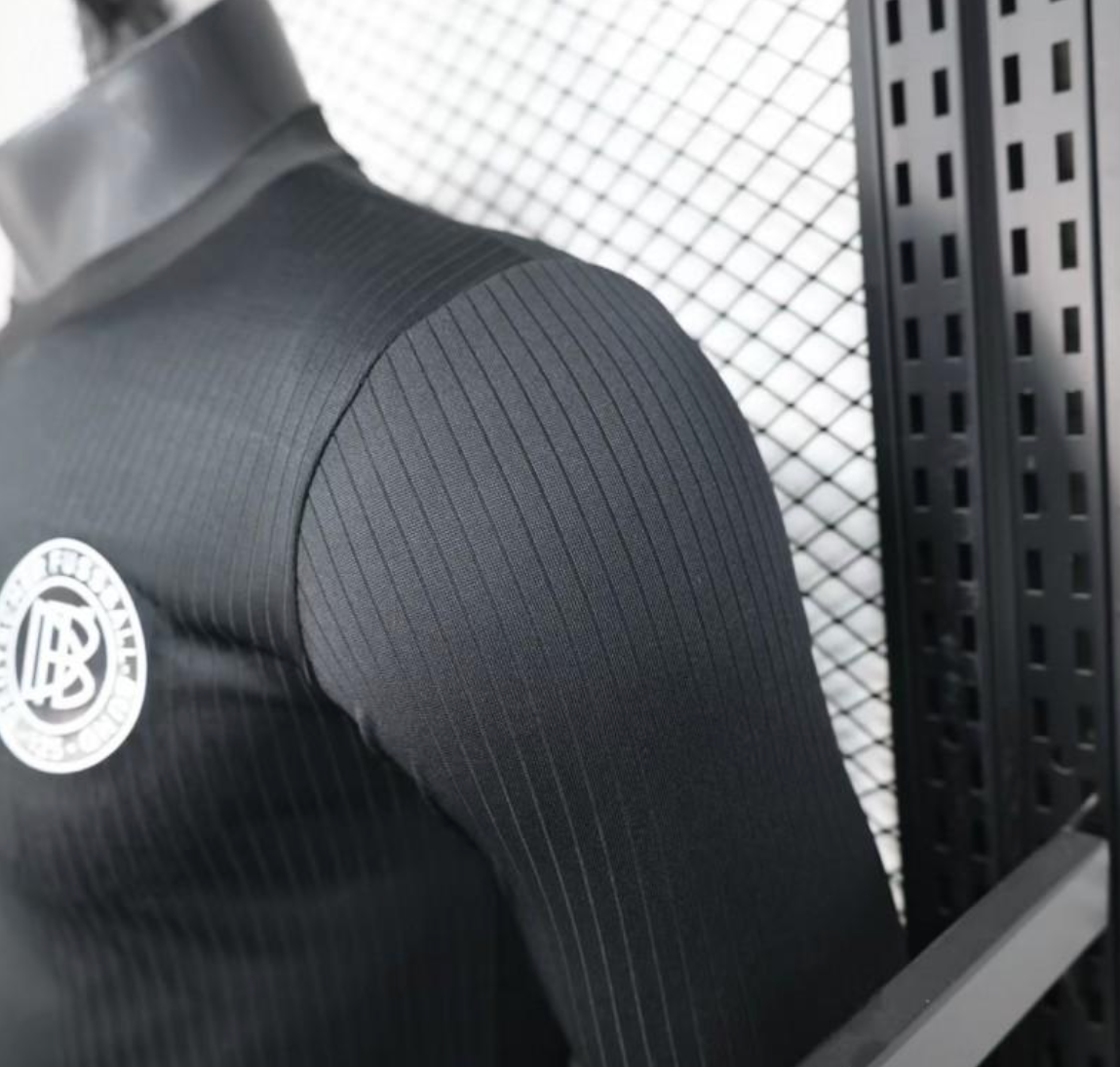 Deutschland 125th Jubiläum Player Trikot Langarm Schwarz