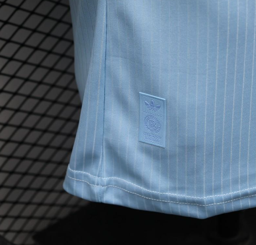 Deutschland 125th Jubiläum Player Trikot Blau