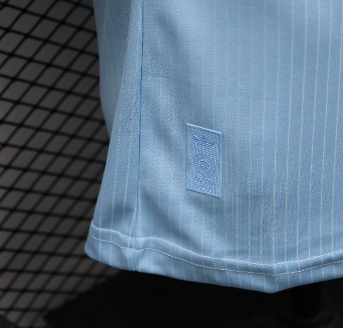 Deutschland 125th Jubiläum Player Trikot Blau