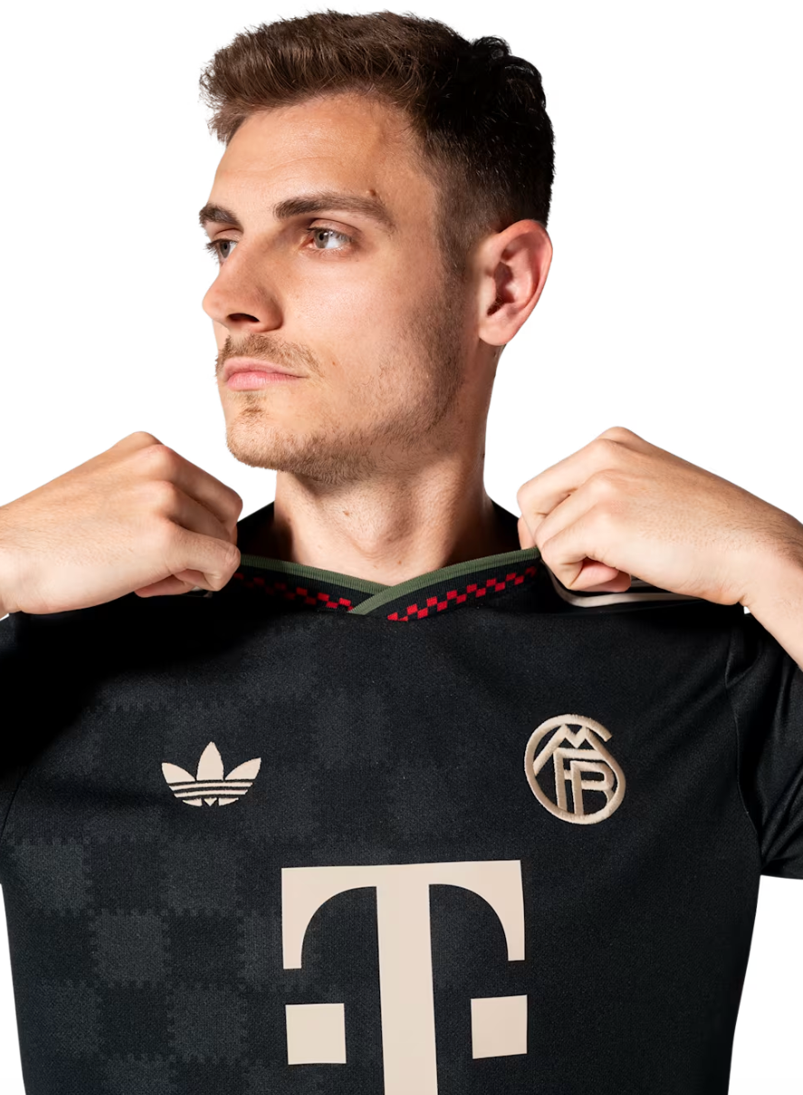 Bayern München Champions League Trikot 2025/26