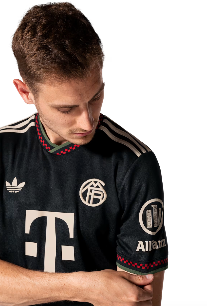 Bayern München Champions League Trikot 2025/26