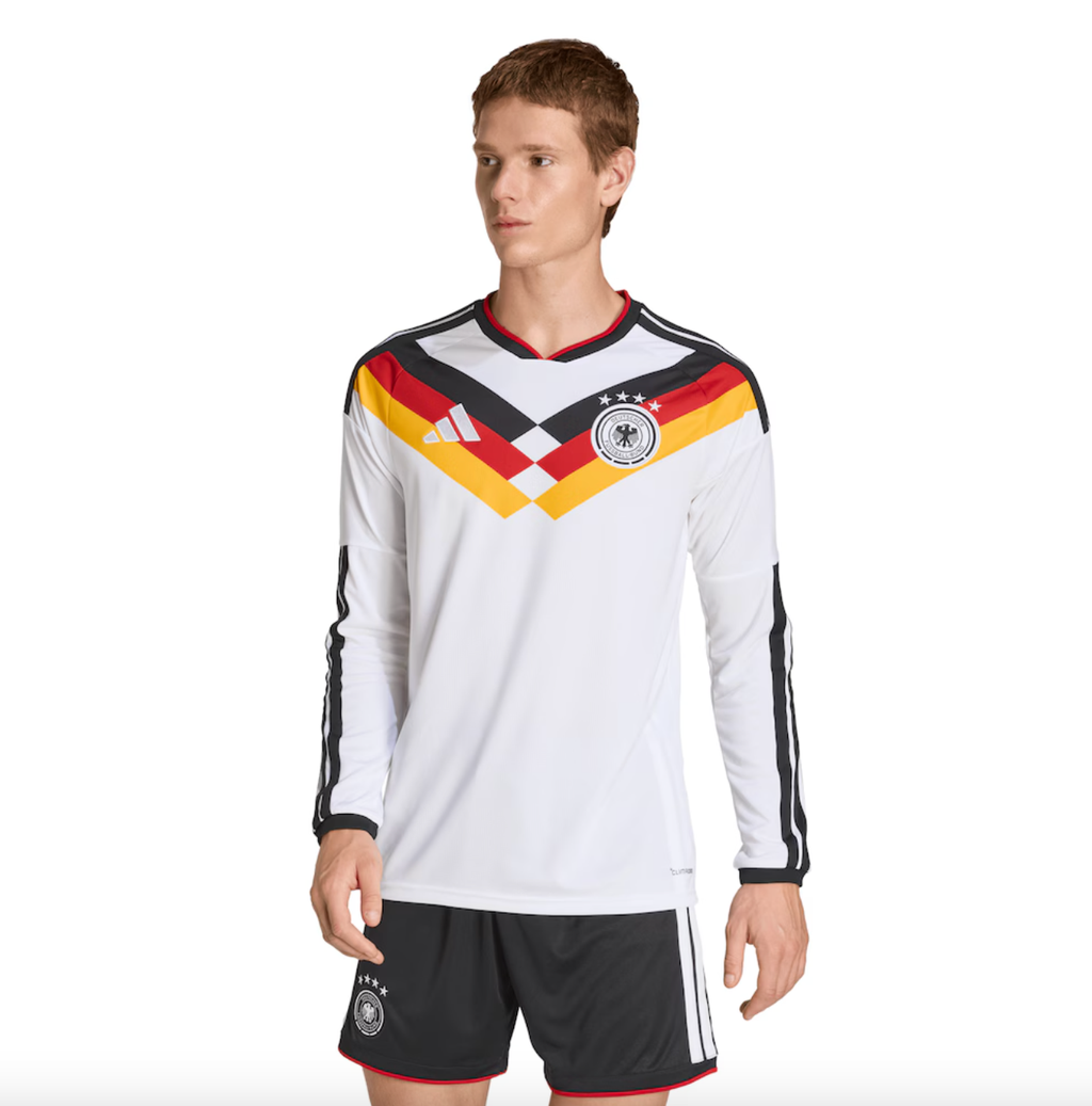 Deutschland WM 2026 Trikot - Langarm