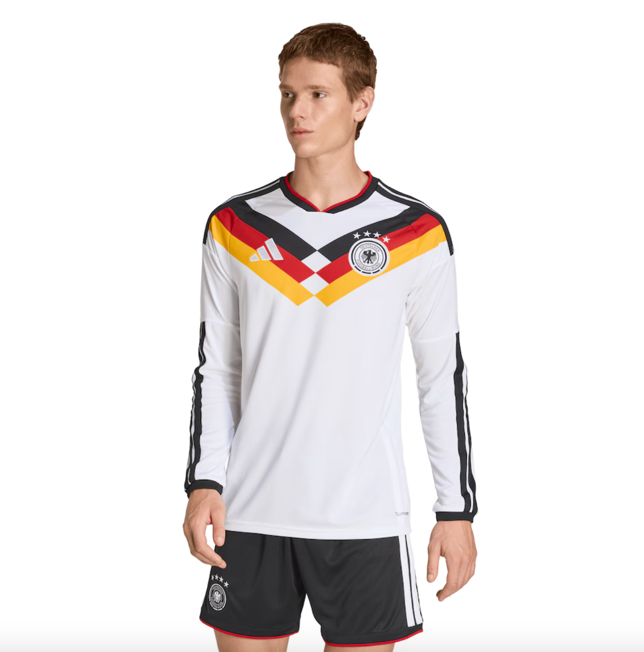 Deutschland WM 2026 Trikot - Langarm