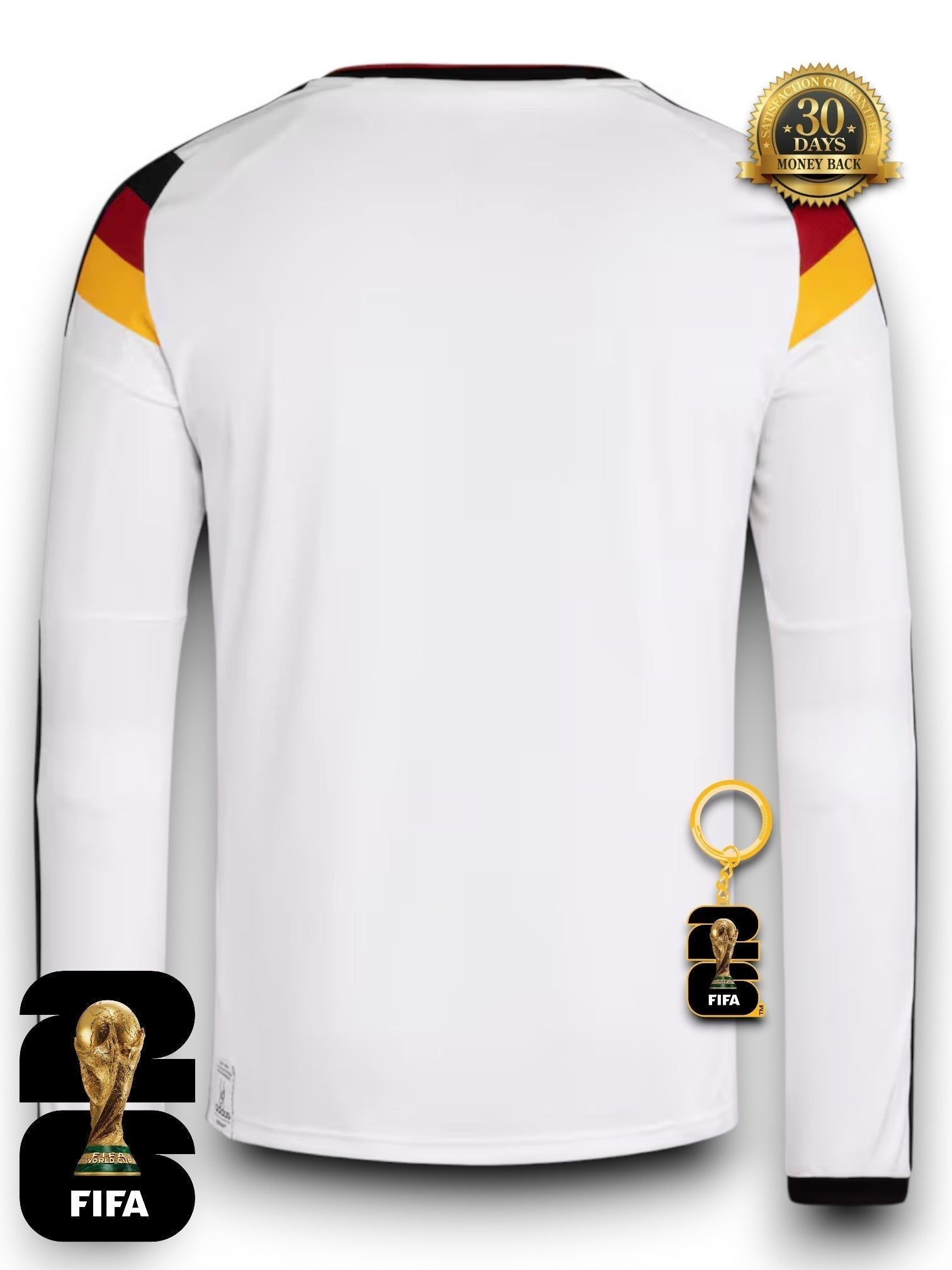 Deutschland WM 2026 Trikot Spielerversion – Langarm