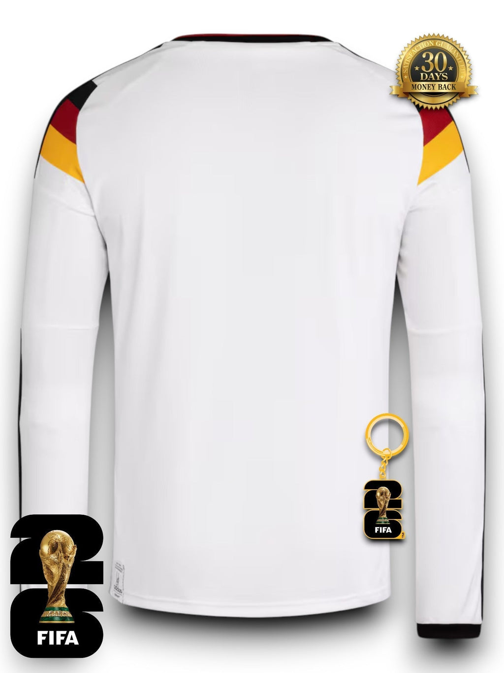 Deutschland WM 2026 Trikot - Langarm