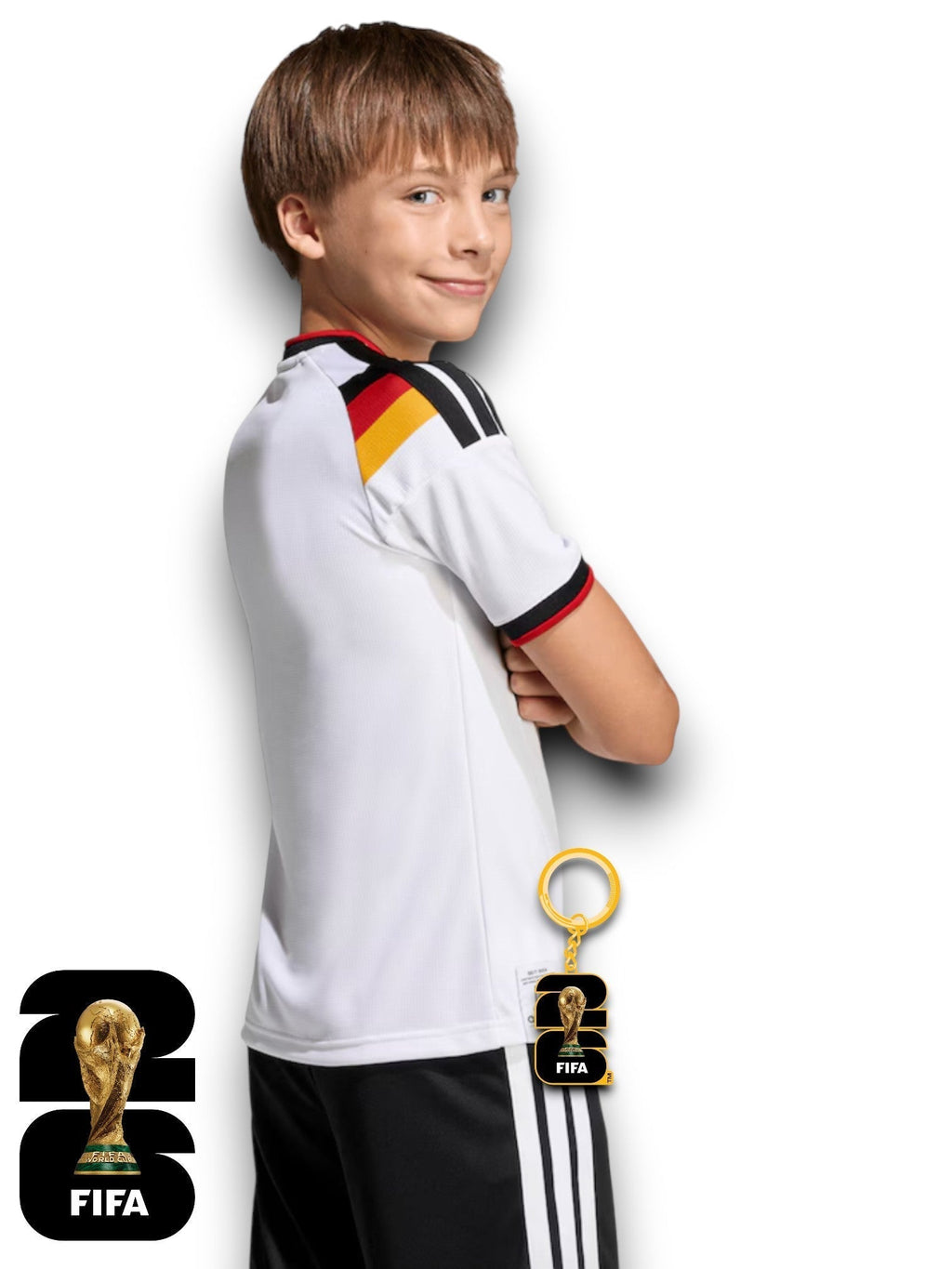 Deutschland WM 2026 Trikot – Kinder-Set