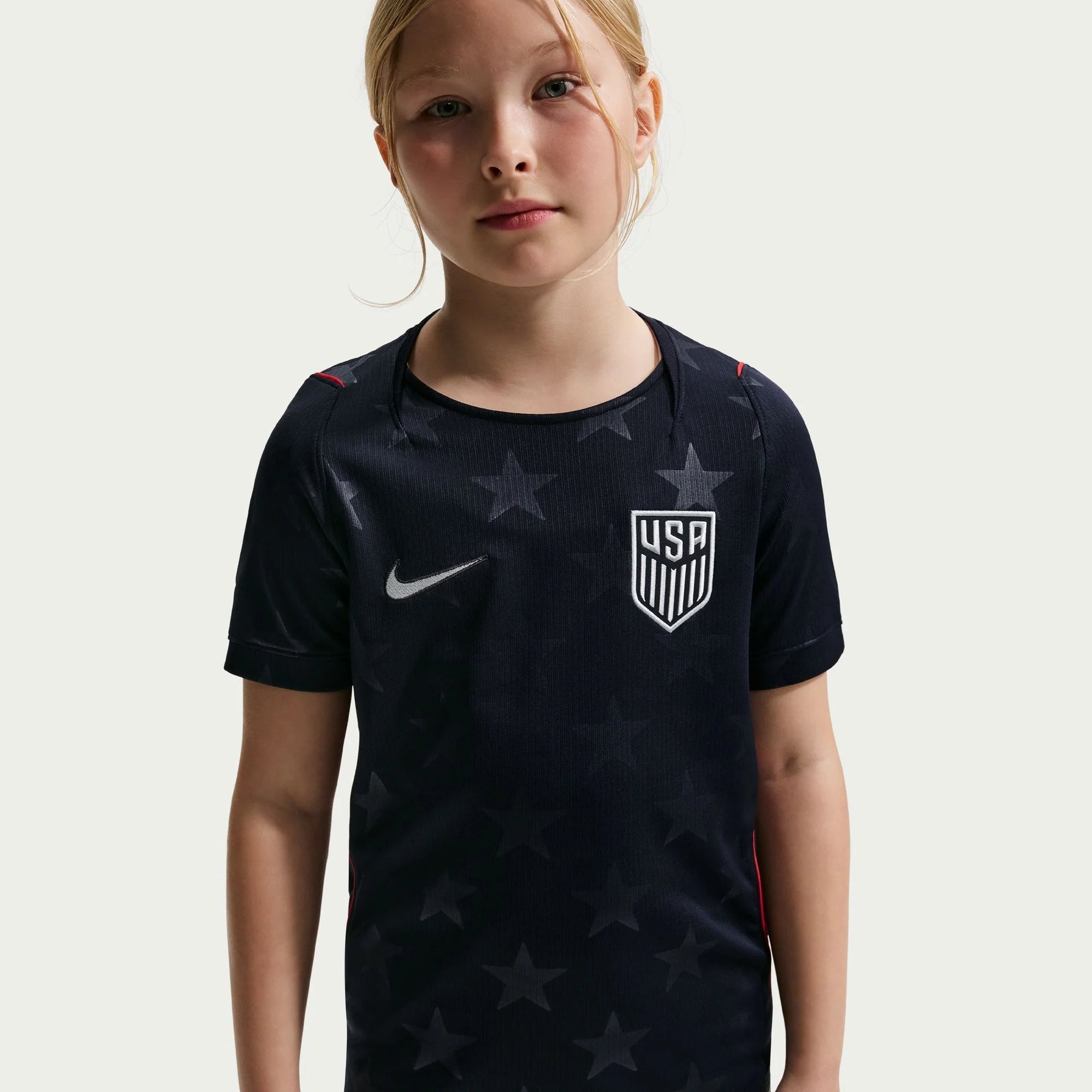 USA 2026 Kinder-Set Auswärtstrikot – WM – Dark Navy