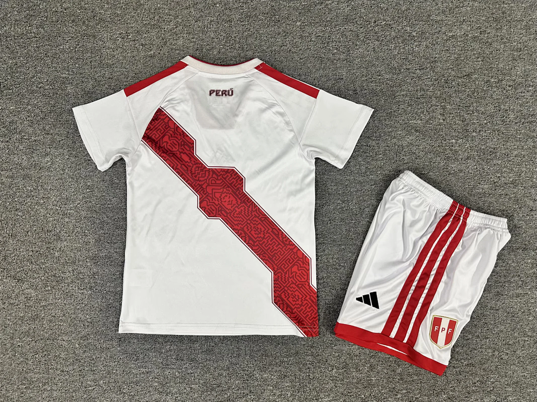 Kinder-Set Peru WM 2026 Trikot