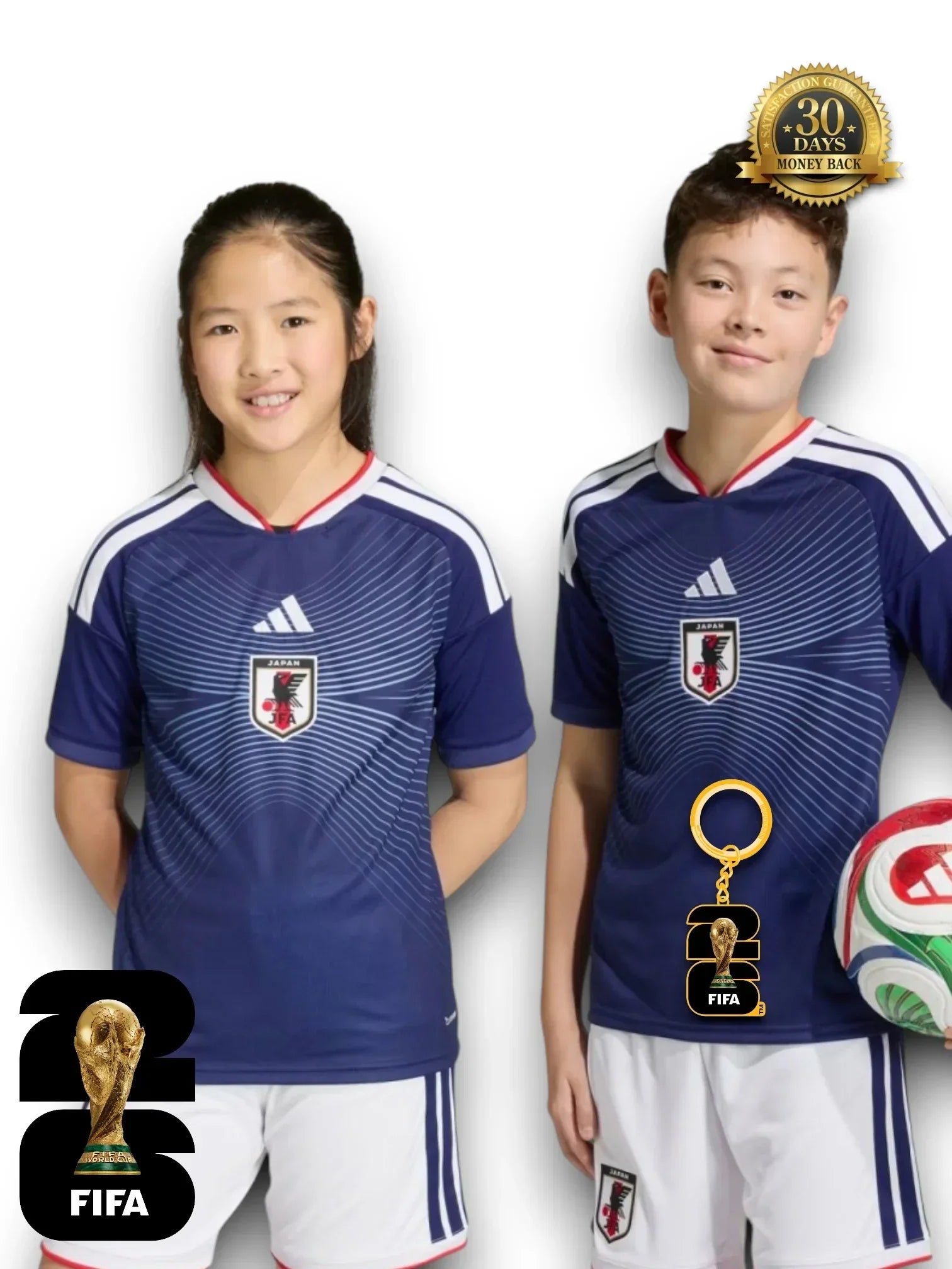 Kinder-Set Japan WM 2026 Trikot
