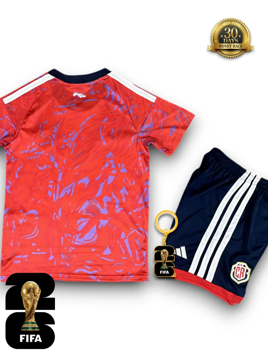 Kinder-Set Costa Rica WM 2026 Trikot