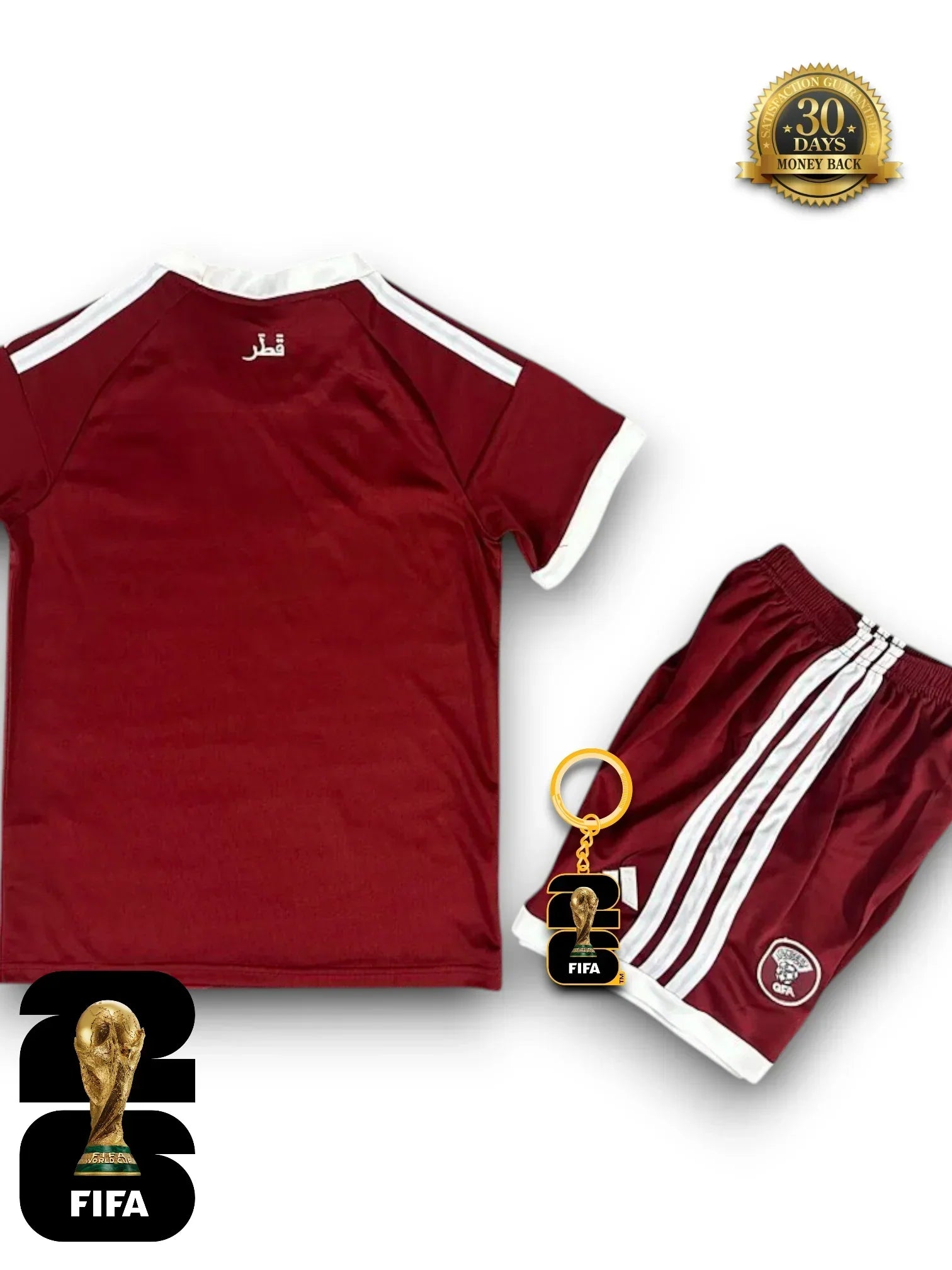 Kinder-Set Katar WM 2026 Trikot