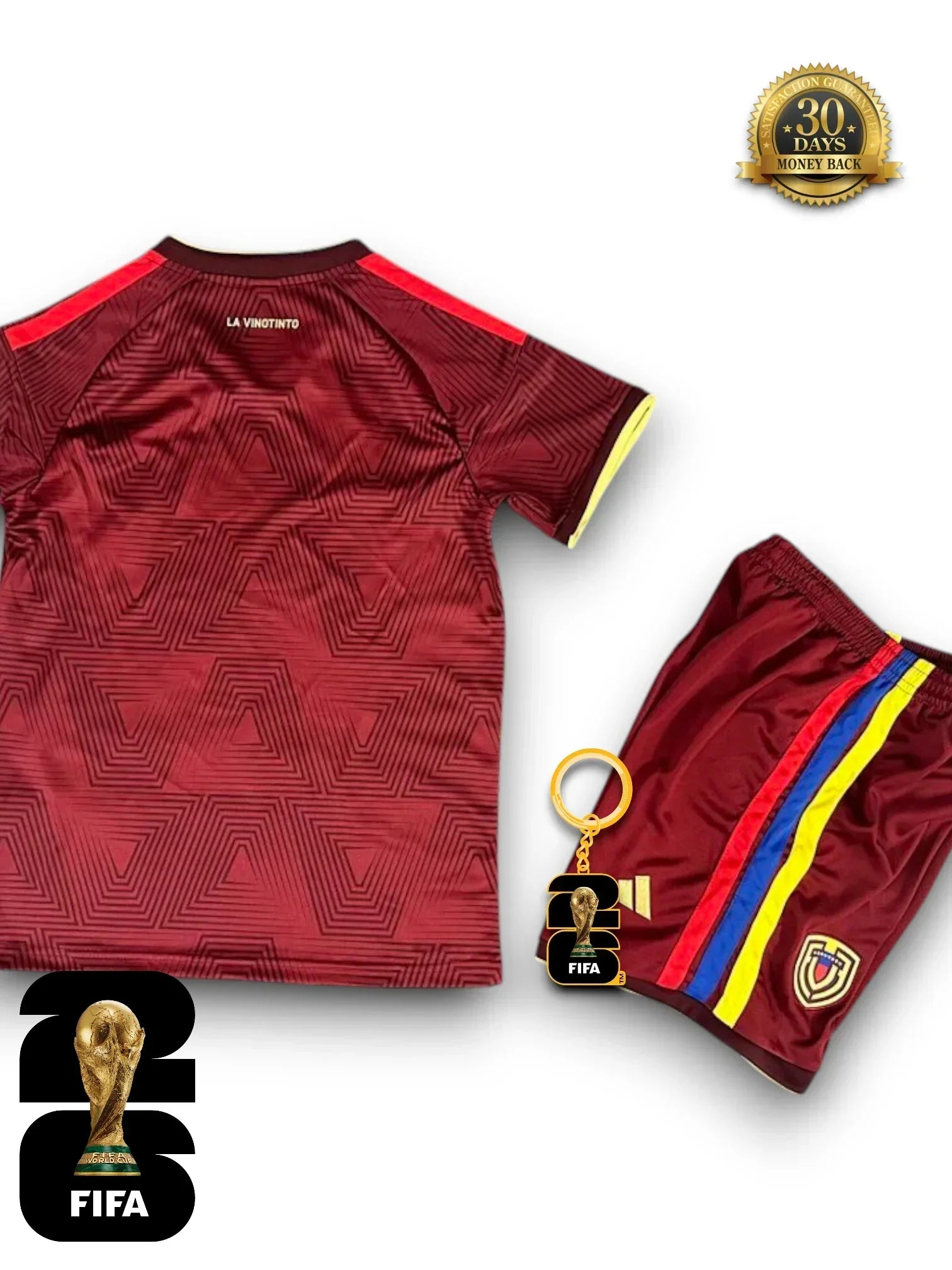 Kinder-Set Venezuela WM 2026 Trikot