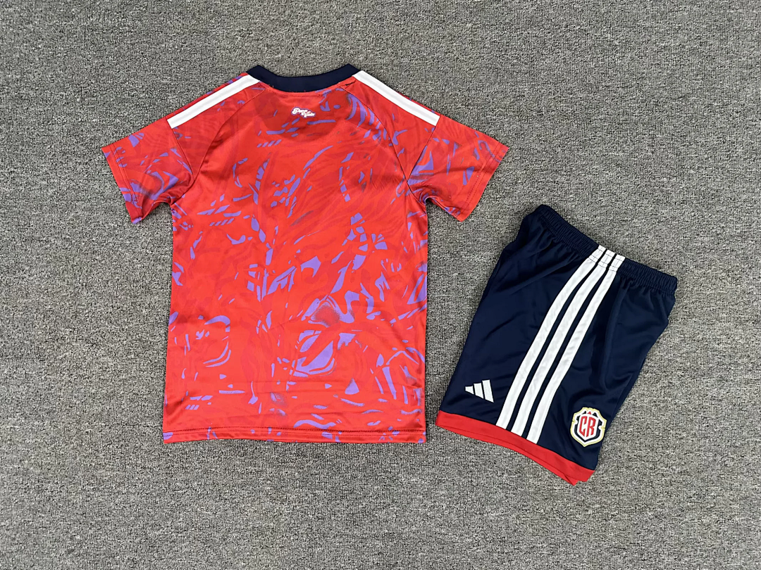 Kinder-Set Costa Rica WM 2026 Trikot