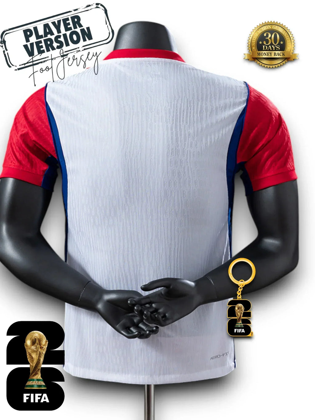 Kroatien WM 2026 Trikot - Spielerversion