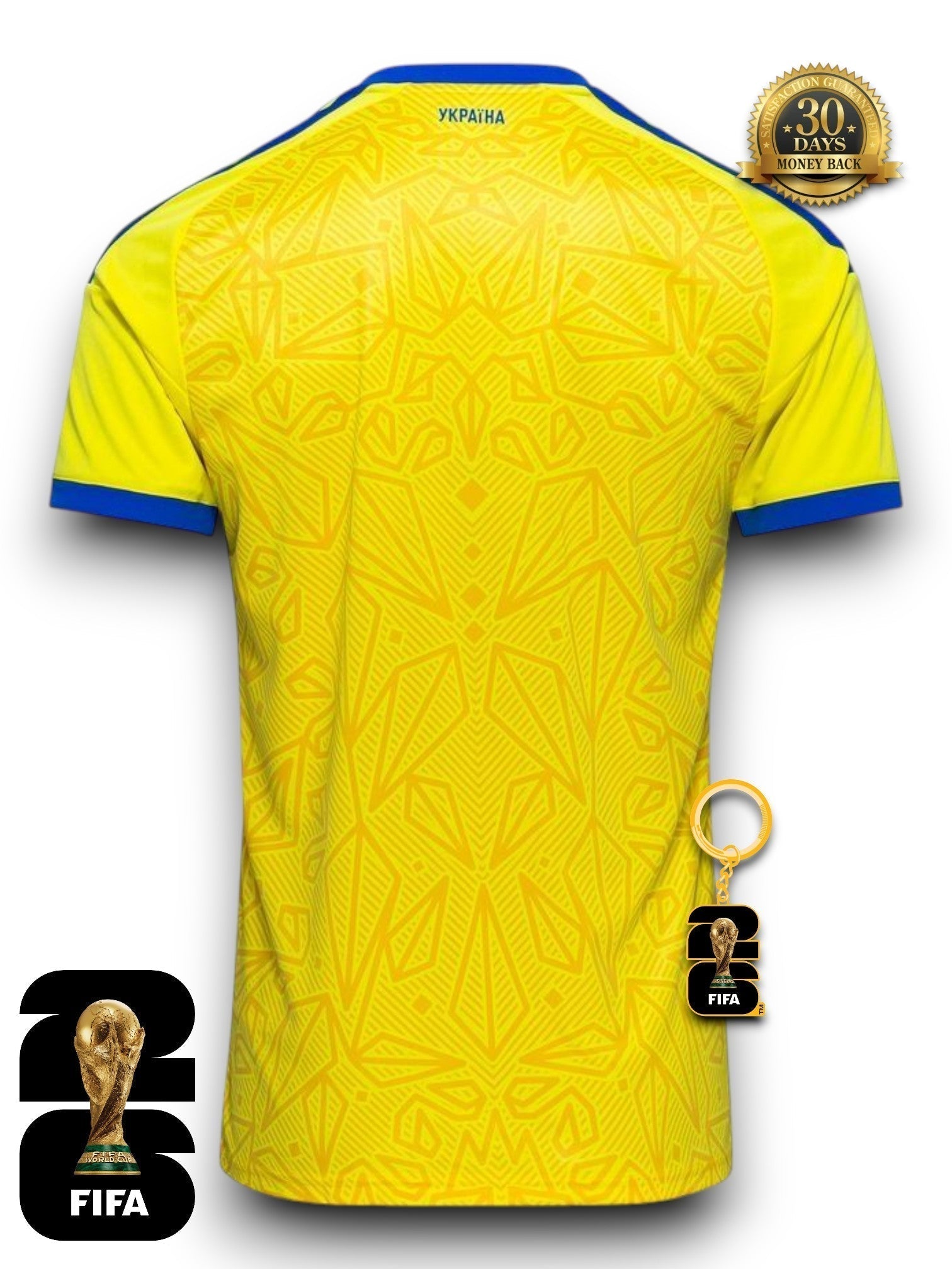 Ukraine WM 2026 Trikot