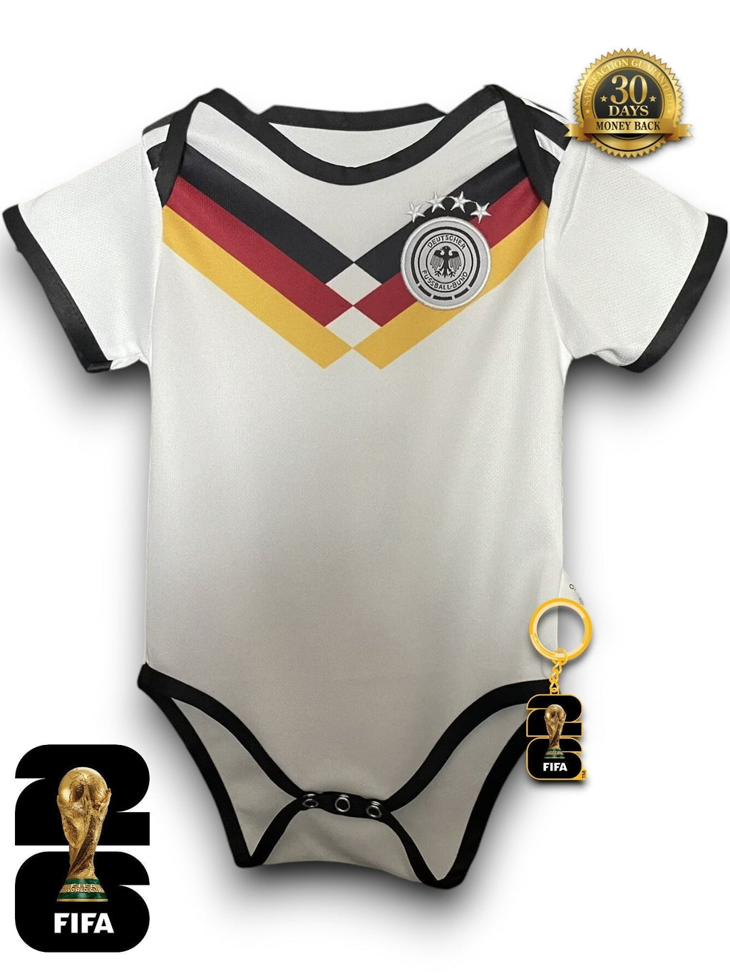 Deutschland Baby WM 2026 Trikot