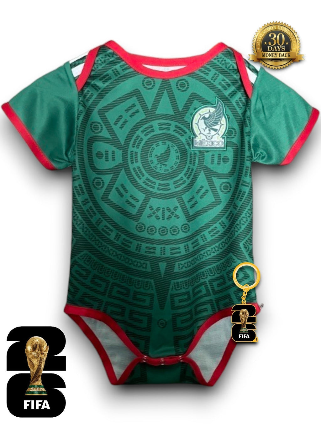 Mexiko Baby WM 2026 Trikot