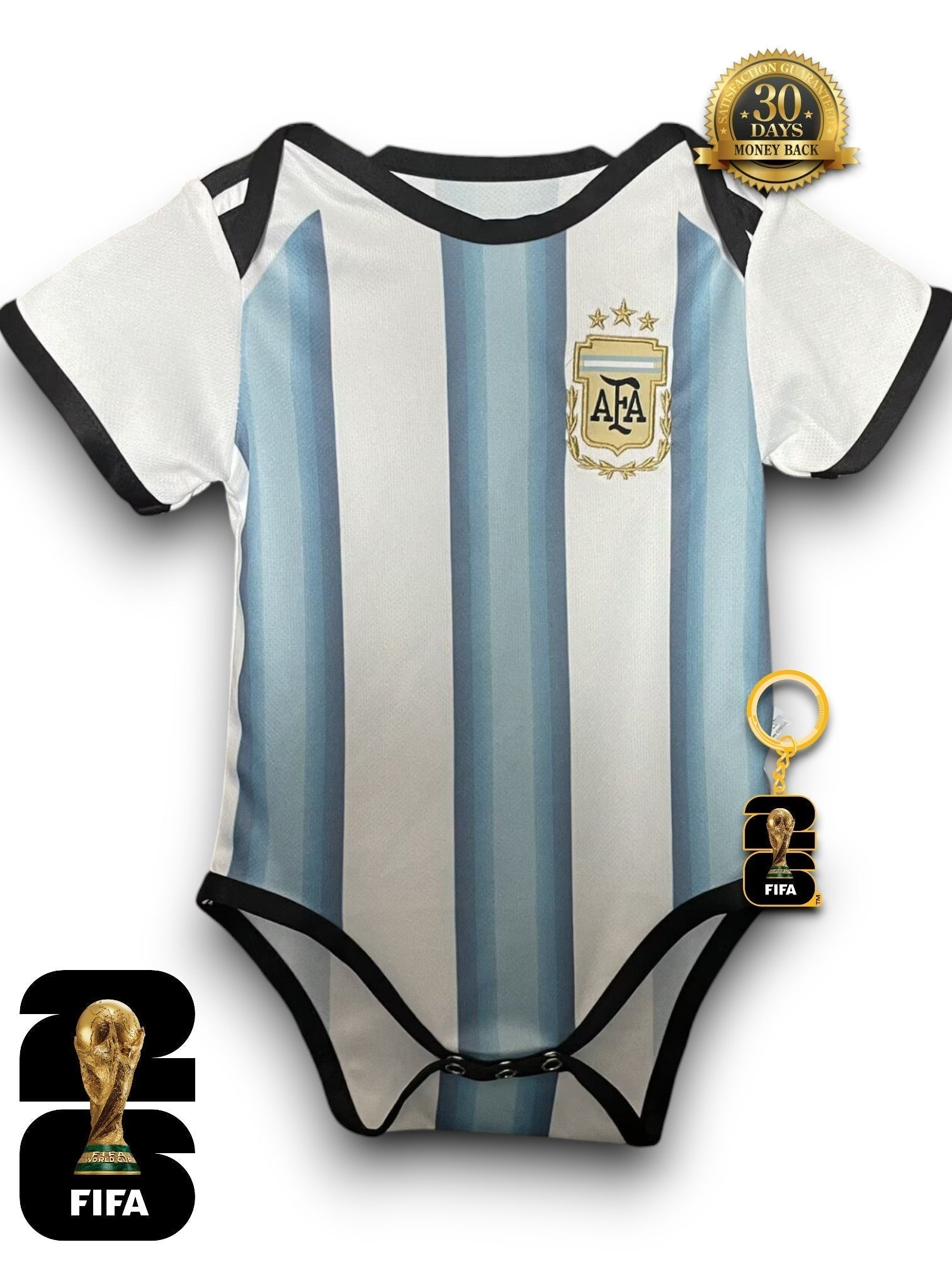 Argentinien Baby WM 2026 Trikot