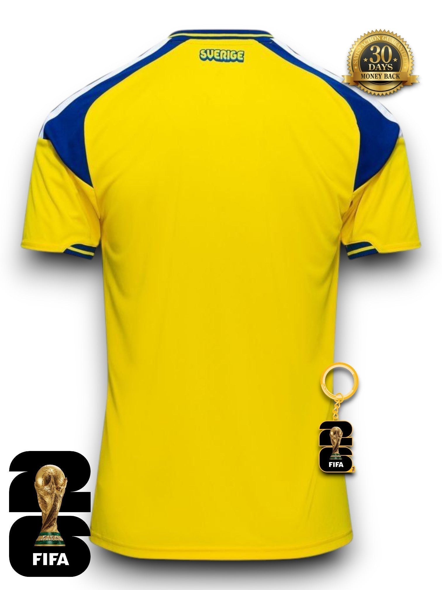 Schweden WM 2026 Trikot