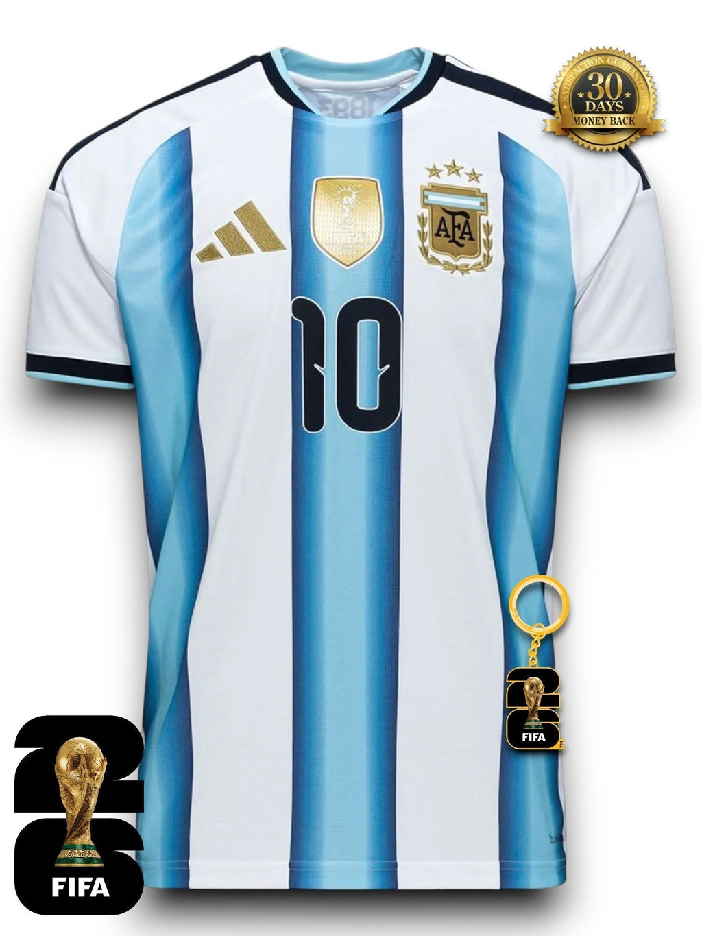 Argentinien WM 2026 Trikot #10 MESSI