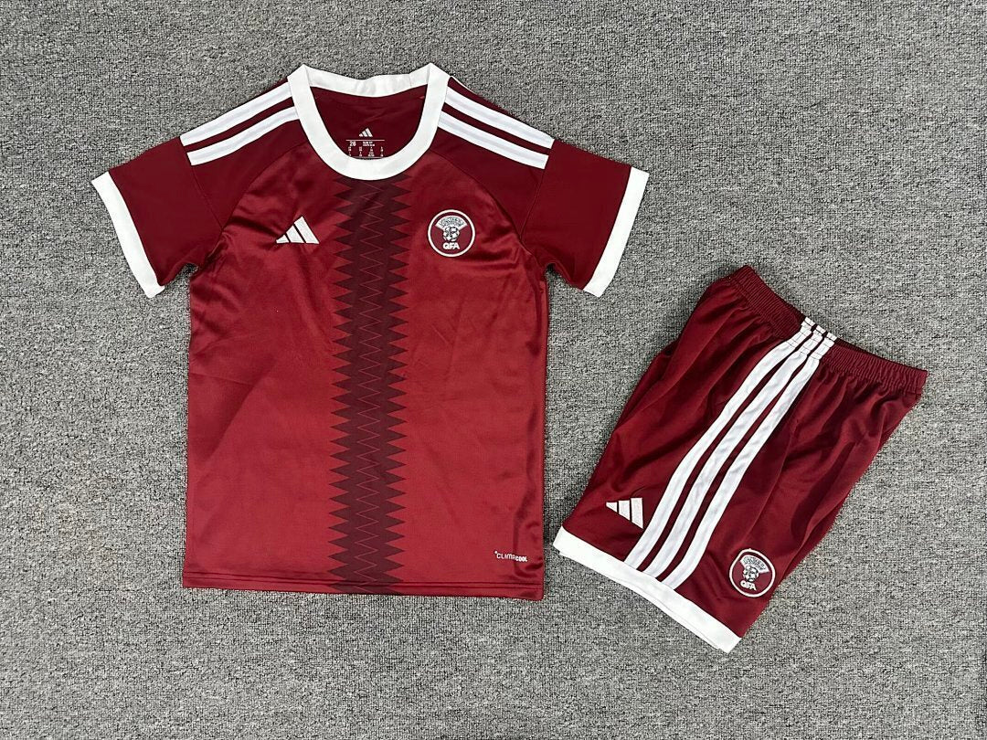 Kinder-Set Katar WM 2026 Trikot