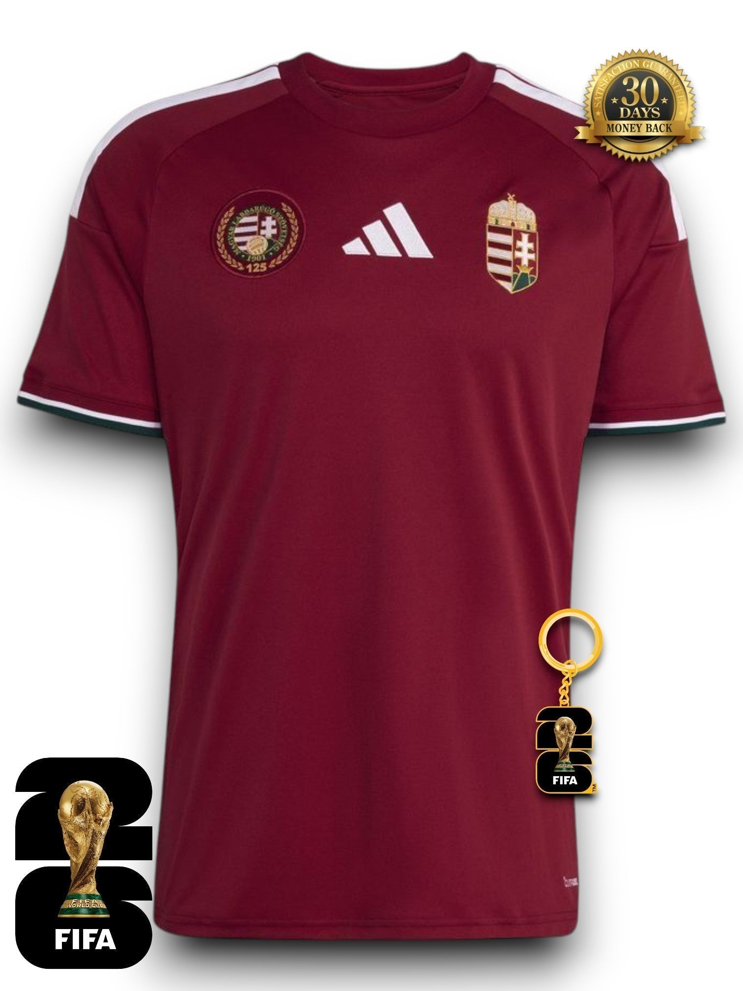Ungarn WM 2026 Trikot