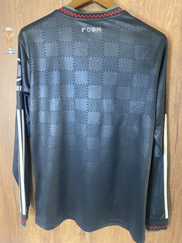 Bayern München Champions League Trikot 2025/26 - Langarm