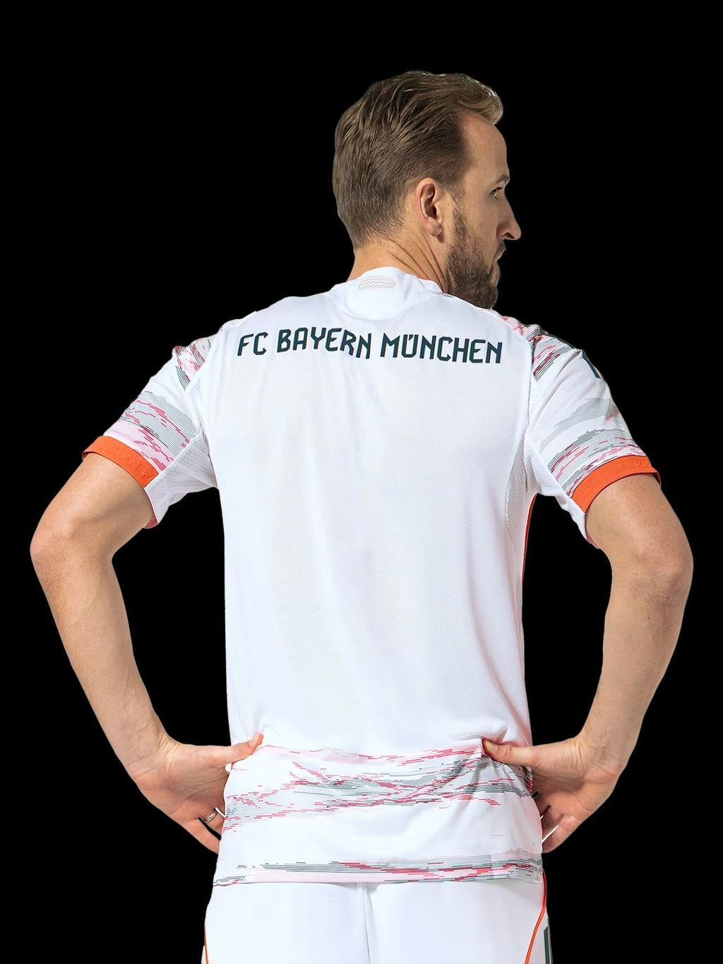 Bayern München Auswärtstrikot 2025/26 - Müller Sonderedition