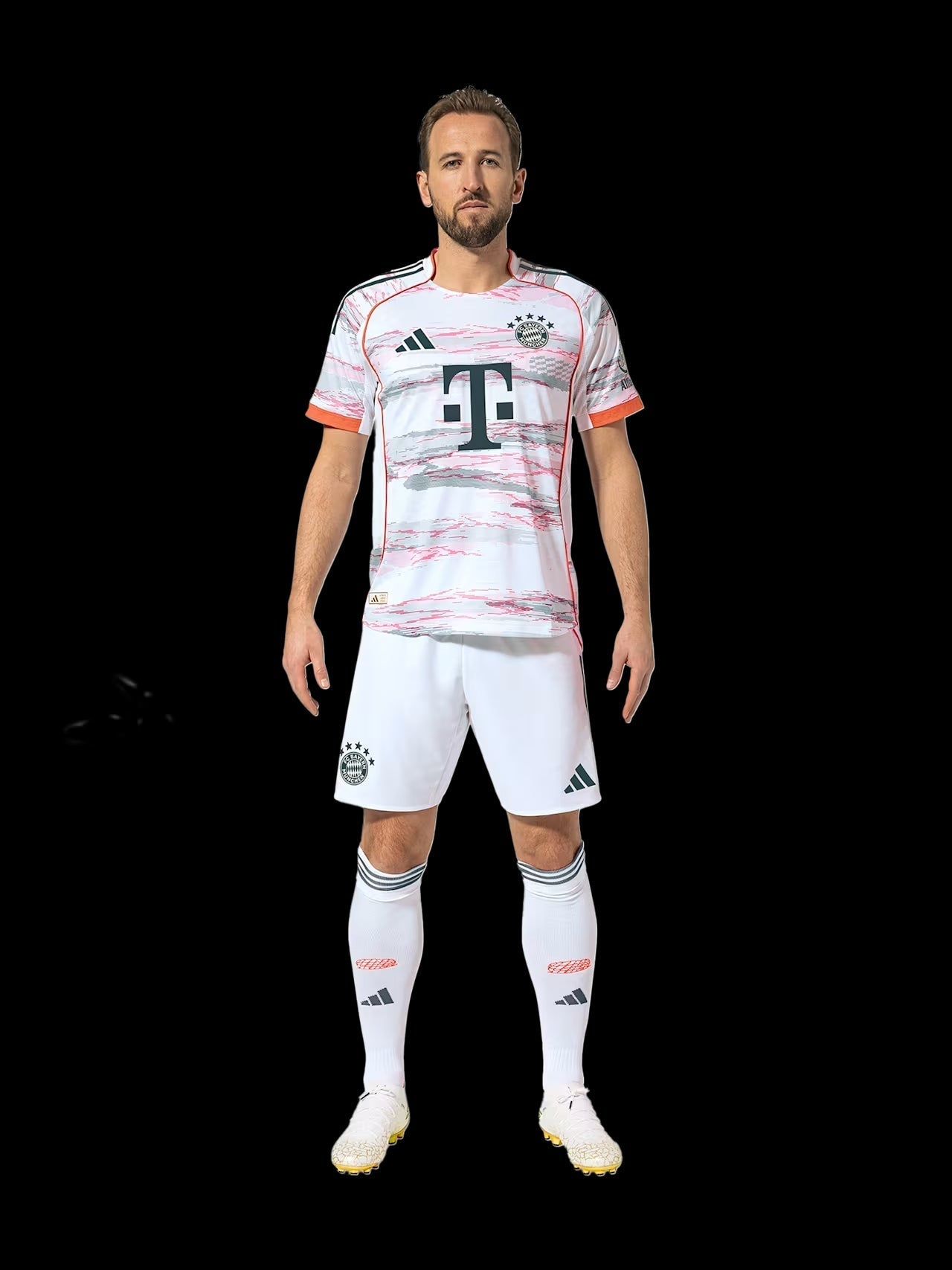 Bayern München Auswärtstrikot 2025/26 - Müller Sonderedition
