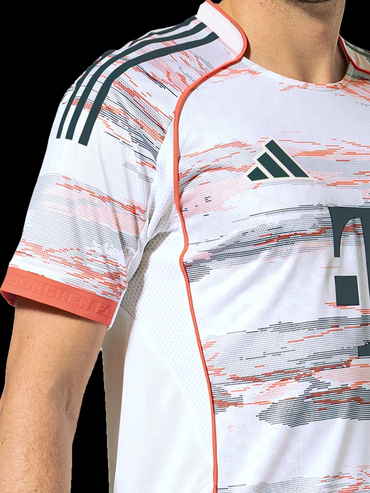 Bayern München Auswärtstrikot 2025/26