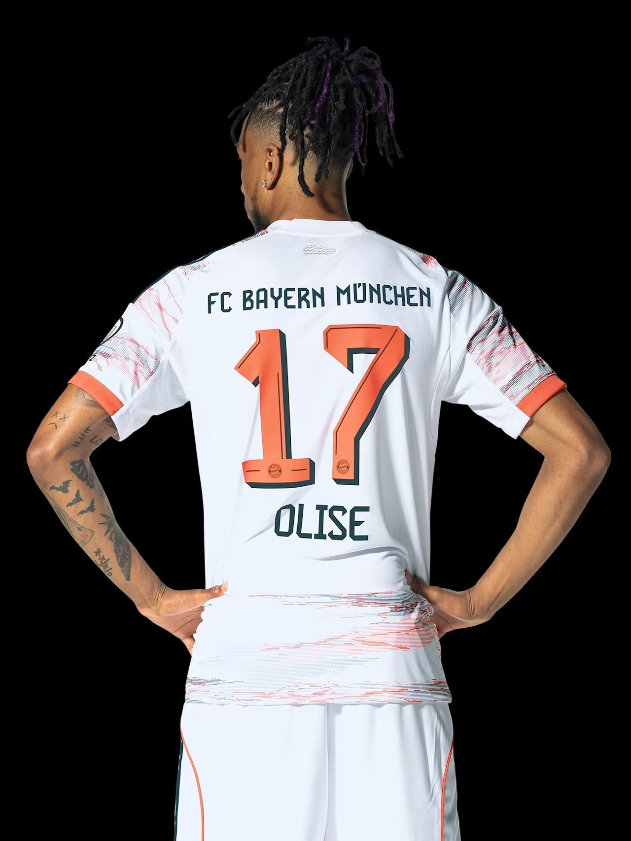 Kombi Bayern München Heim + Auswärtstrikot 2025/26