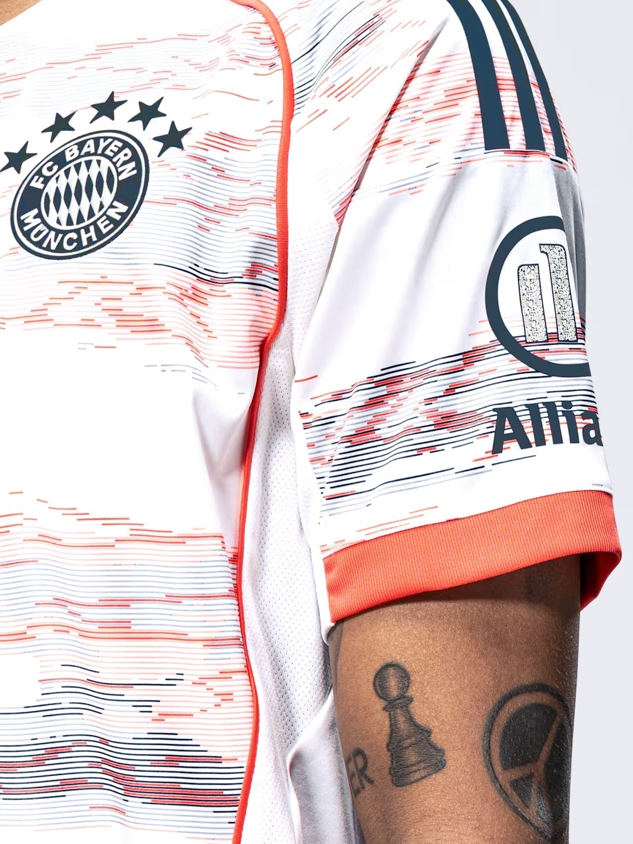 Kombi Bayern München Heim + Auswärtstrikot 2025/26