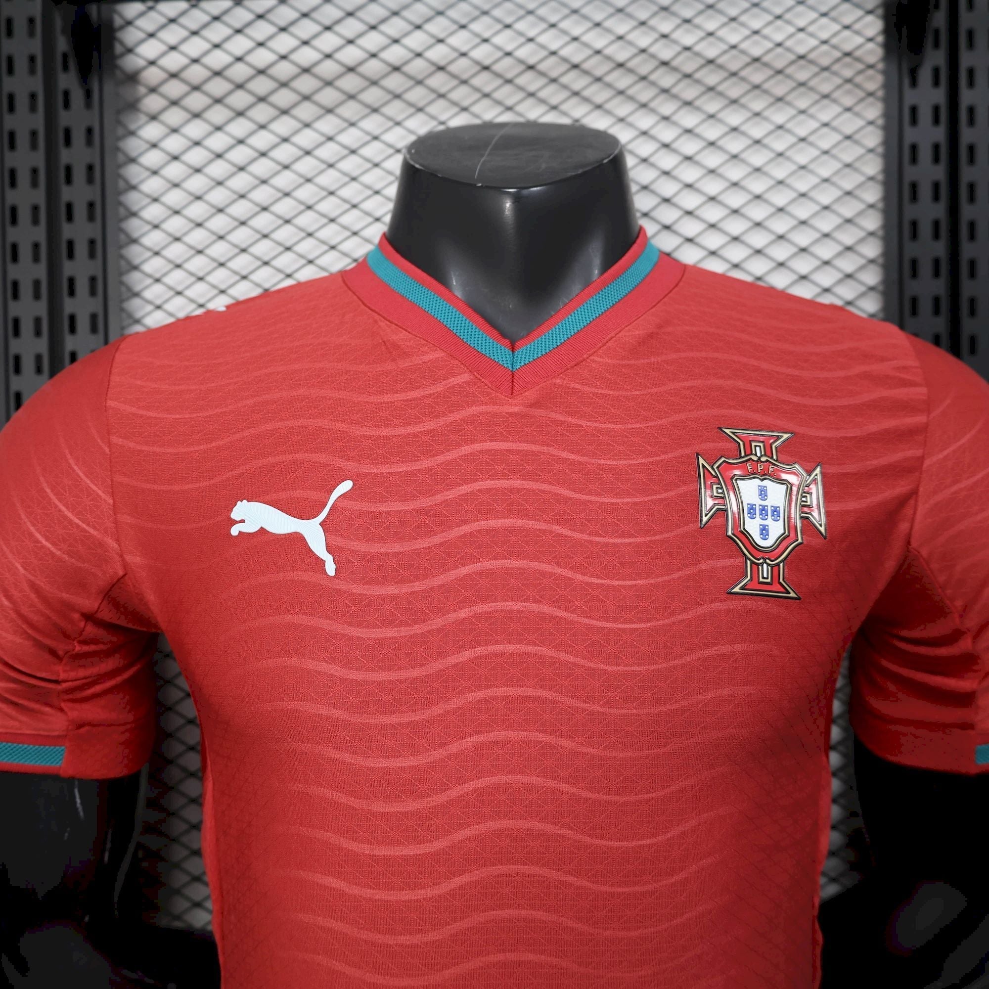 Portugal WM 2026 Trikot - Spielerversion