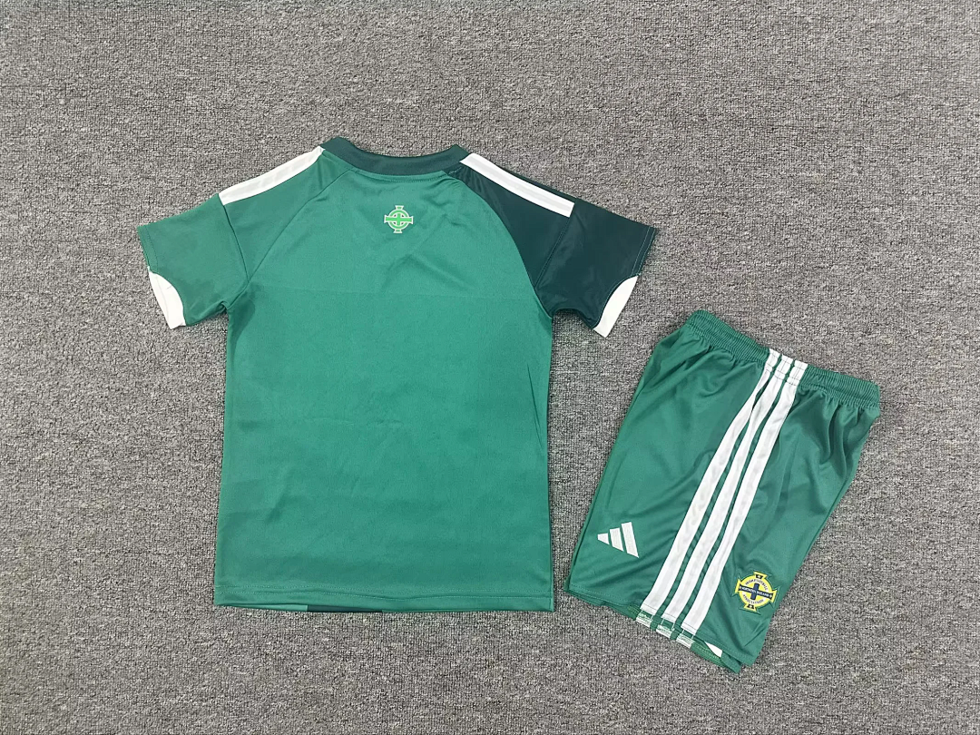 Kinder-Set Nordirland WM 2026 Trikot