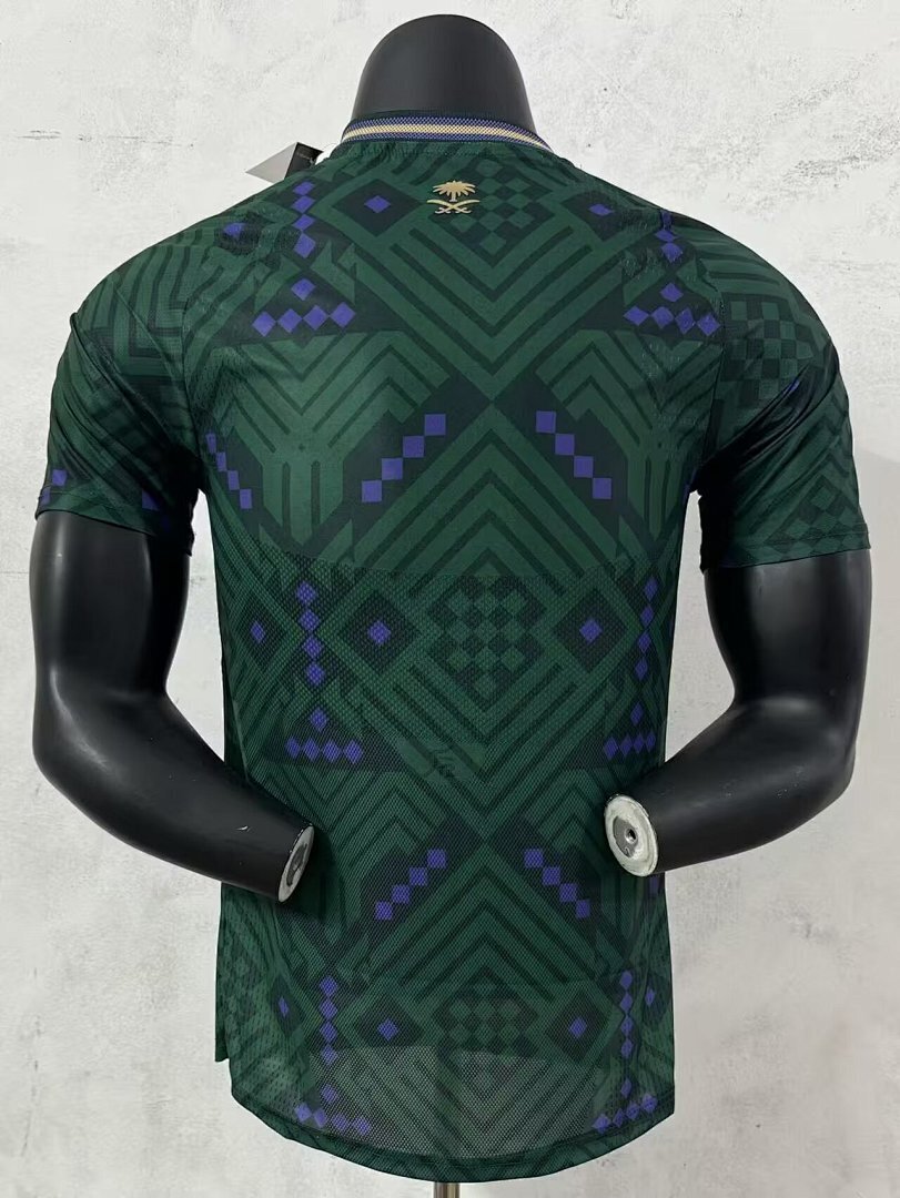 Saudi-Arabien WM 2026 Trikot - Spielerversion