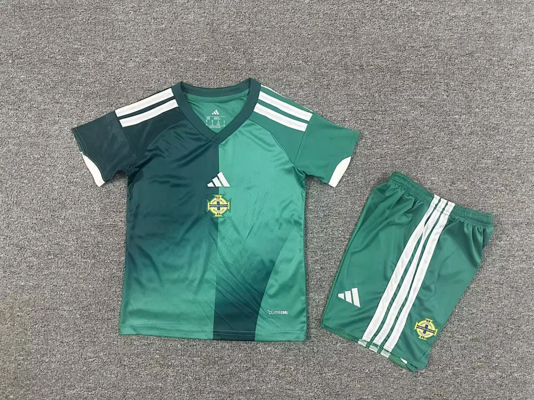 Kinder-Set Nordirland WM 2026 Trikot