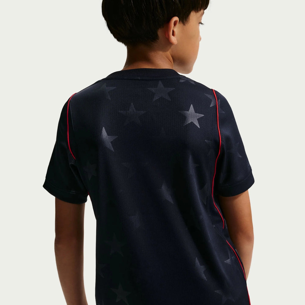 USA 2026 Kinder-Set Auswärtstrikot – WM – Dark Navy