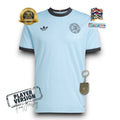 Deutschland 125th Jubiläum Player Trikot Blau